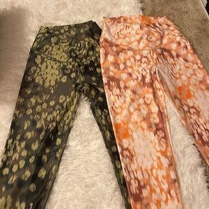 Work out pants never worn brandnew